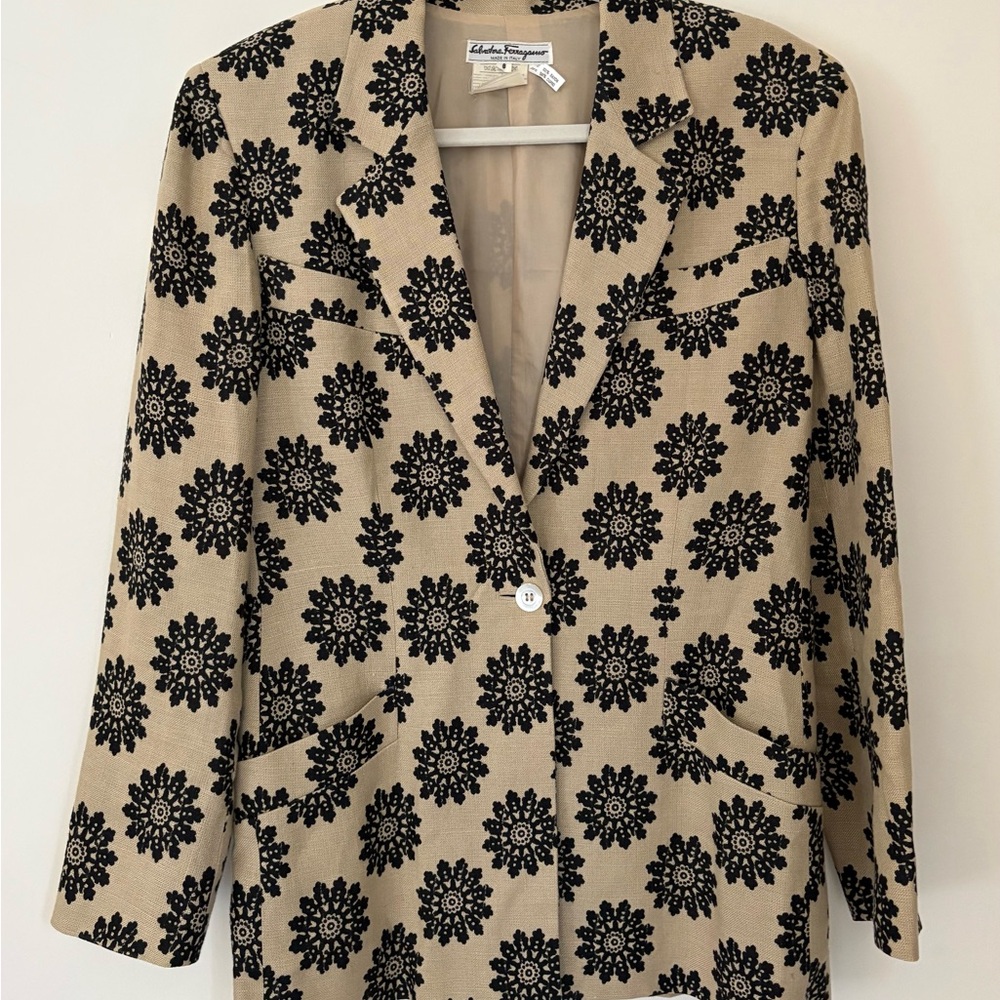 Vintage Salvatore Ferragamo Blazer
